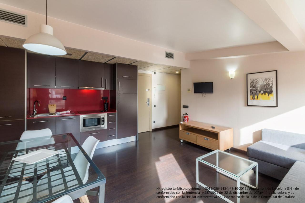 Barnapartments Raval Barselona Dış mekan fotoğraf