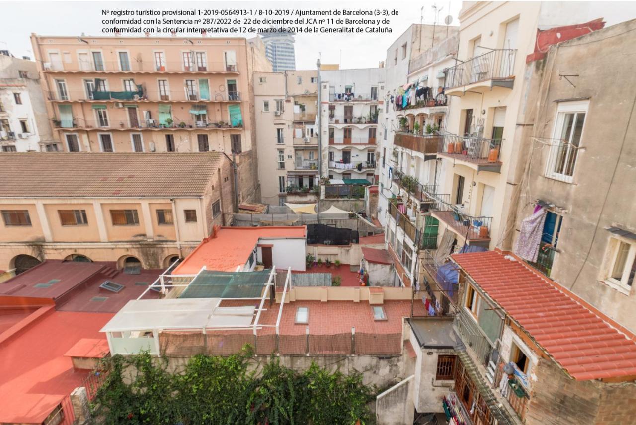 Barnapartments Raval Barselona Dış mekan fotoğraf