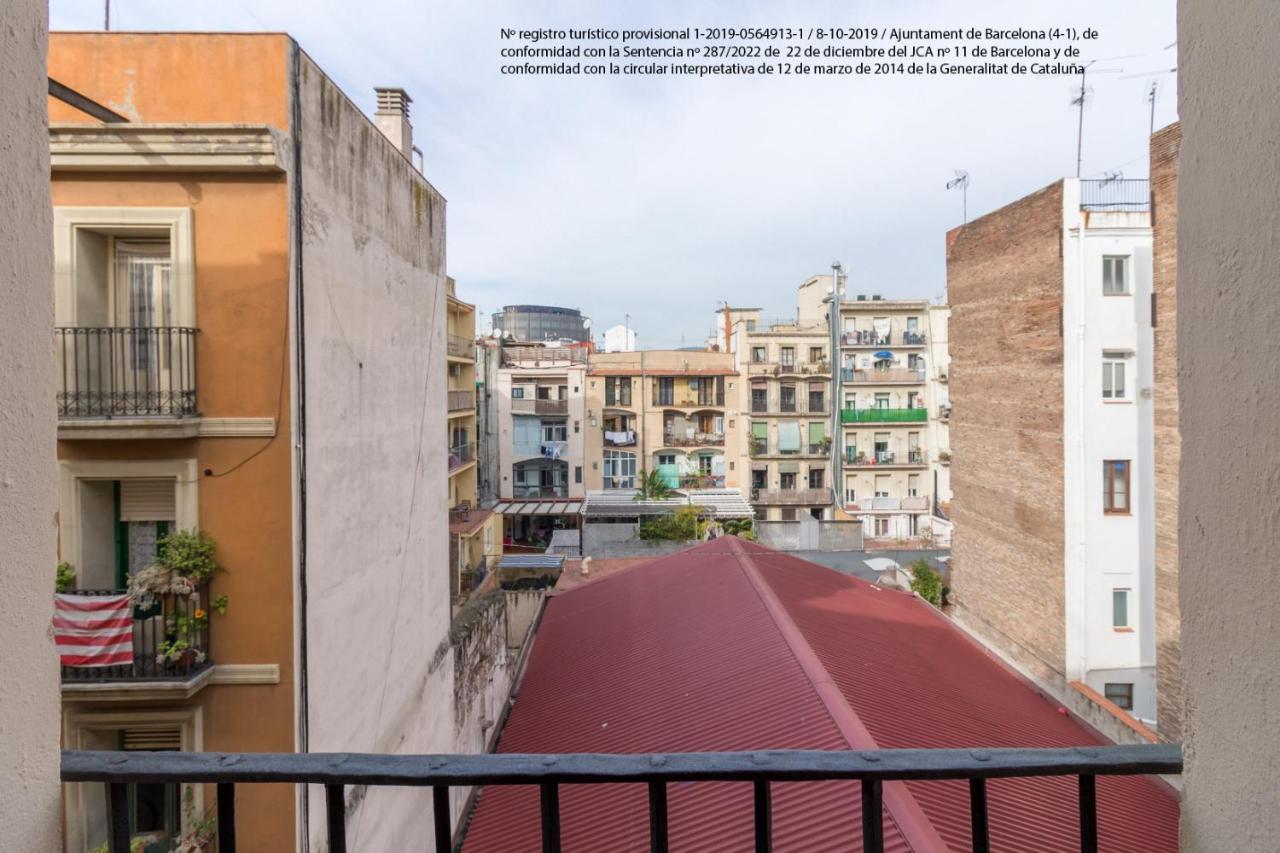 Barnapartments Raval Barselona Dış mekan fotoğraf