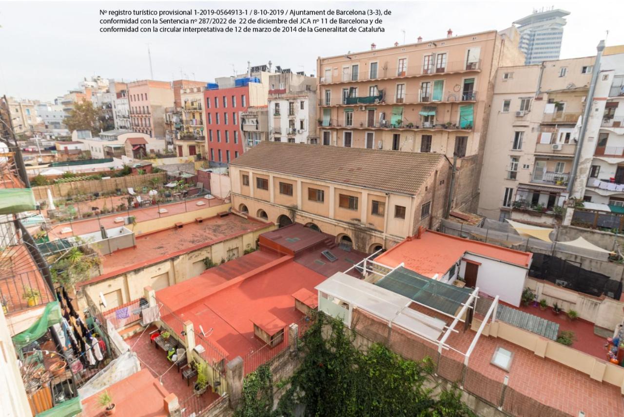 Barnapartments Raval Barselona Dış mekan fotoğraf