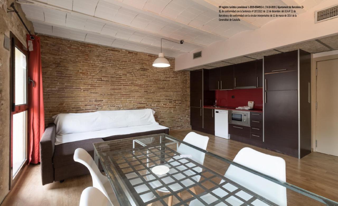 Barnapartments Raval Barselona Dış mekan fotoğraf