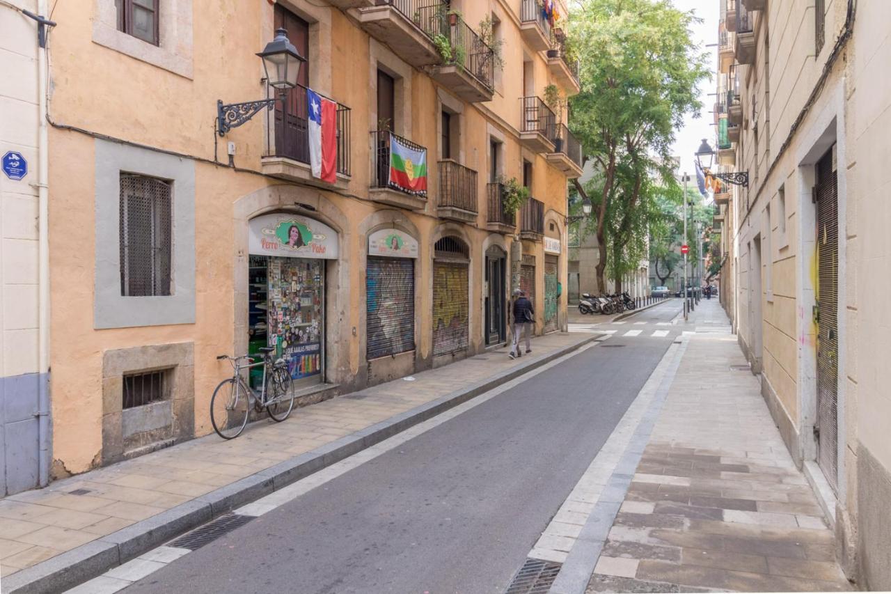 Barnapartments Raval Barselona Dış mekan fotoğraf