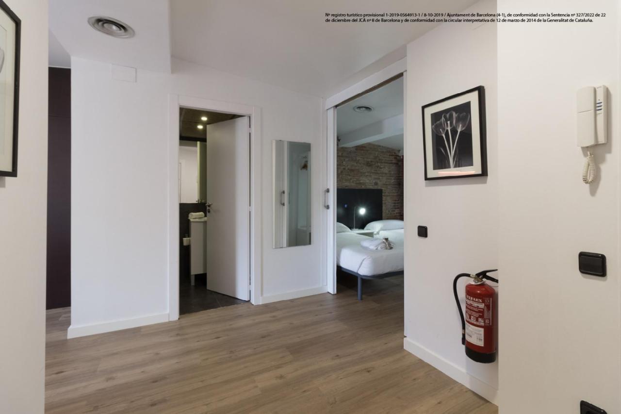 Barnapartments Raval Barselona Dış mekan fotoğraf