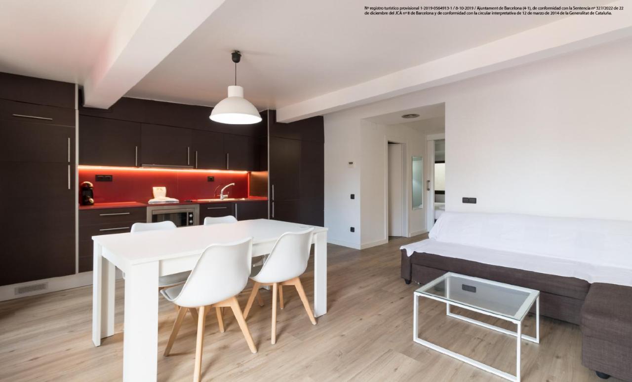 Barnapartments Raval Barselona Dış mekan fotoğraf