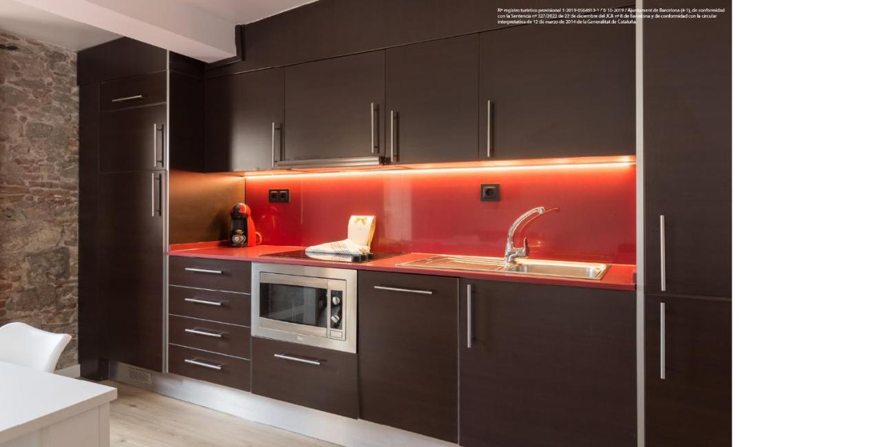Barnapartments Raval Barselona Dış mekan fotoğraf