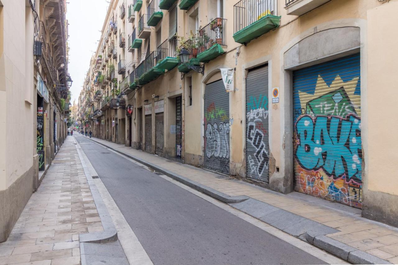 Barnapartments Raval Barselona Dış mekan fotoğraf